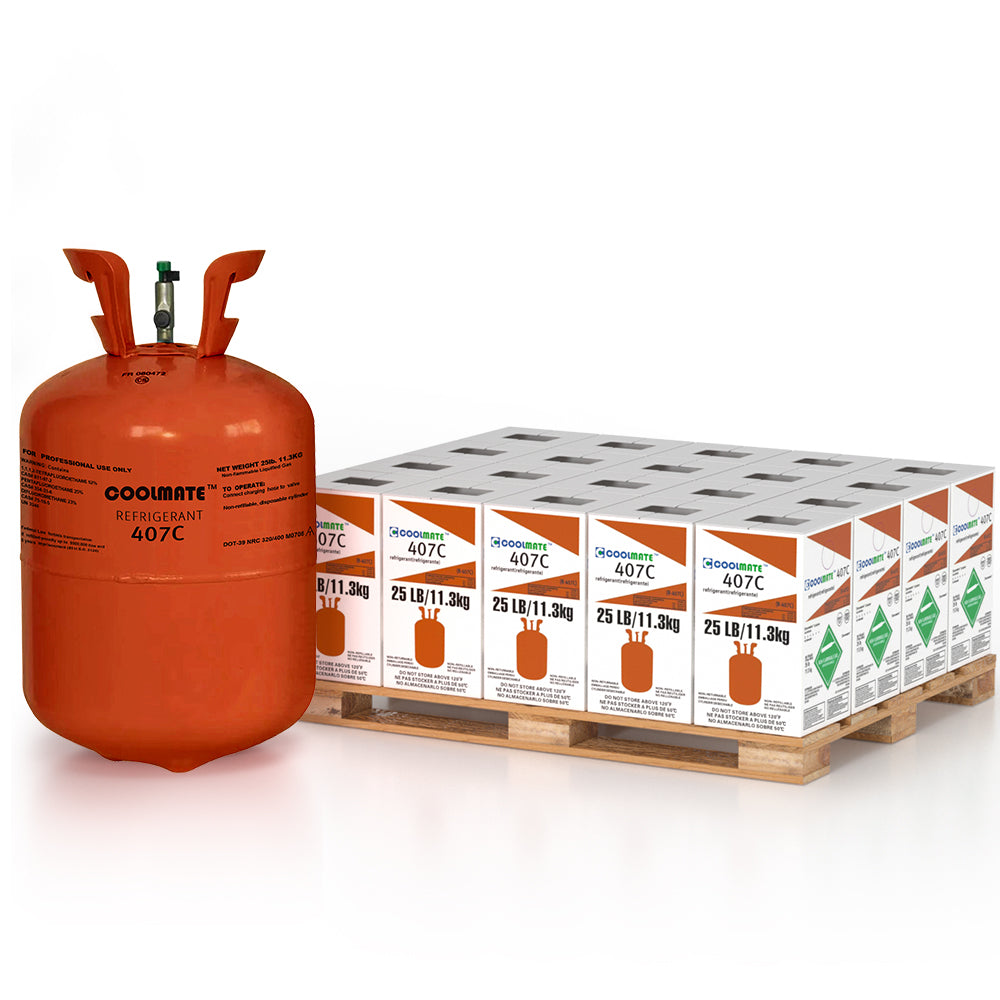 R-407C Refrigerant 25 LB|CoolmateGas Refrigerant - Image 4