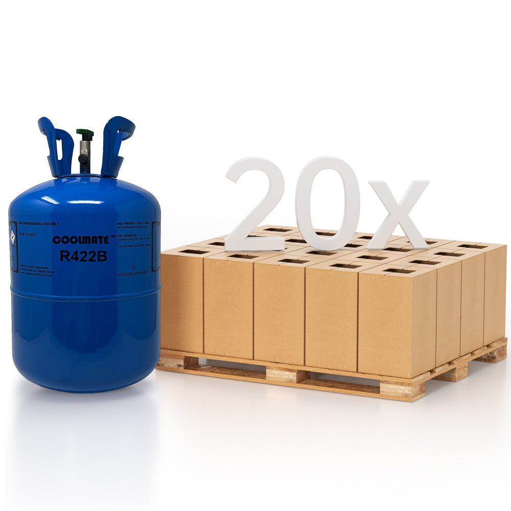 R-422B (NU-22) Refrigerant 25 LB|CoolmateGas Refrigerant - Image 3