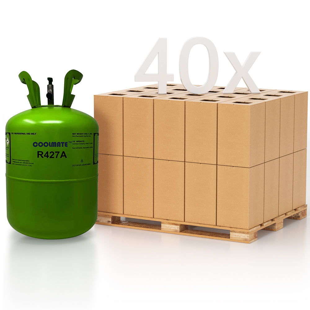 R-427A Refrigerant 25 LB|CoolmateGas Refrigerant - Image 4