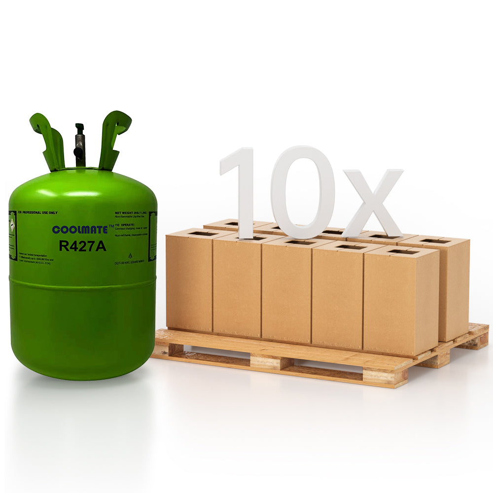R-427A Refrigerant 25 LB|CoolmateGas Refrigerant - Image 2