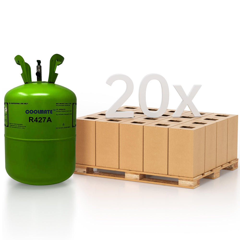 R-427A Refrigerant 25 LB|CoolmateGas Refrigerant - Image 3