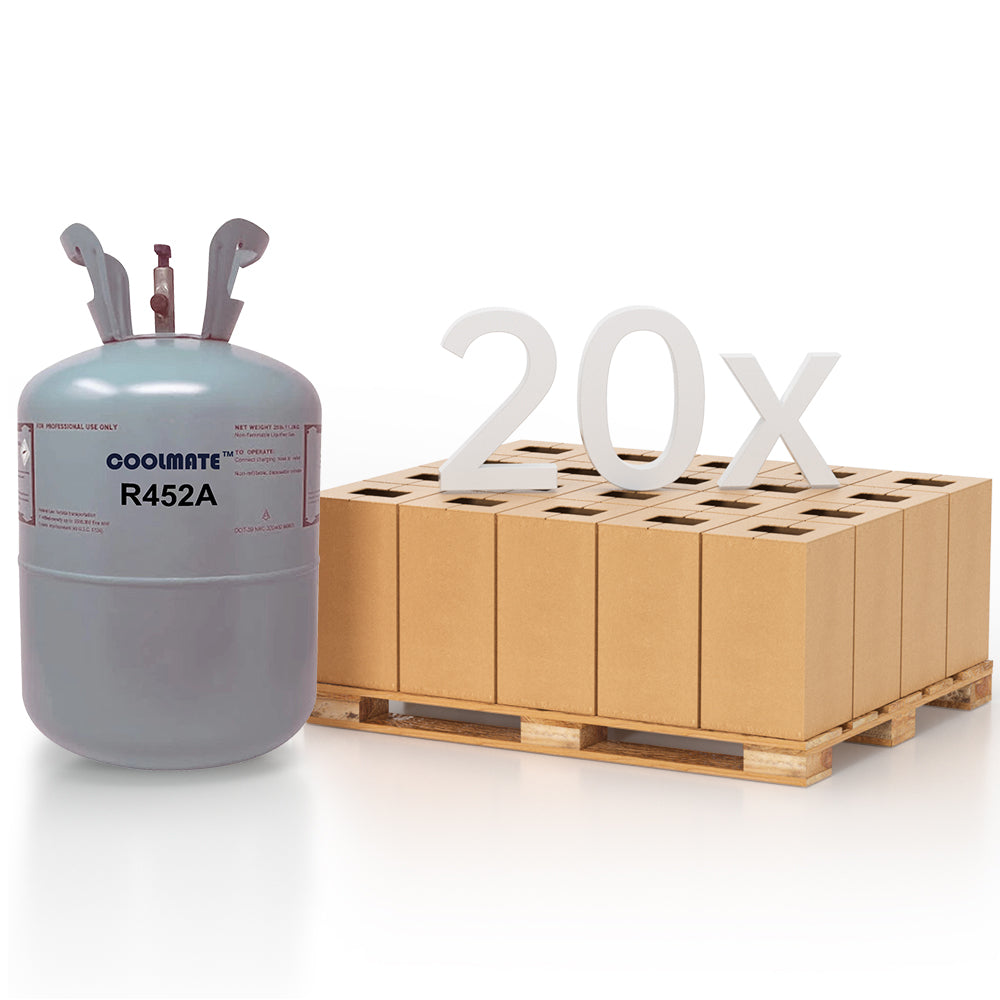 R-452A Refrigerant 25 LB|CoolmateGas Refrigerant - Image 3