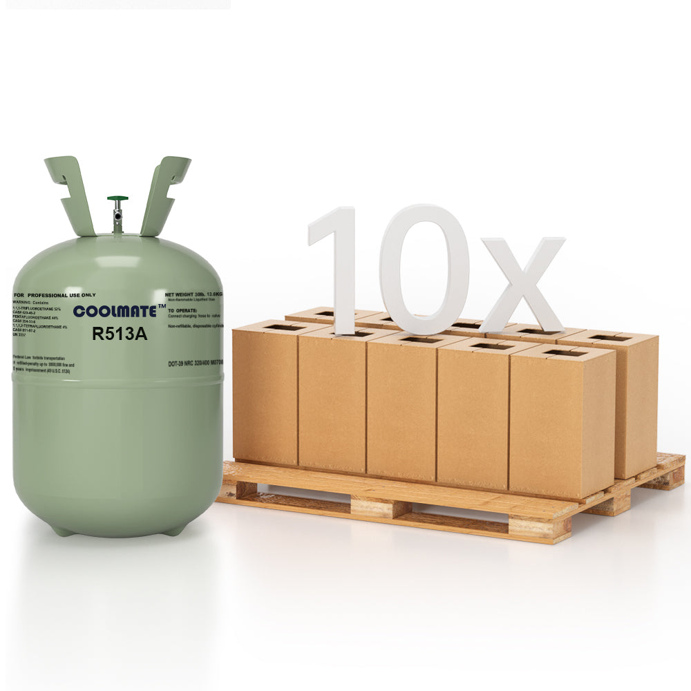 R-513A Refrigerant 30 LB|CoolmateGas Refrigerant - Image 2