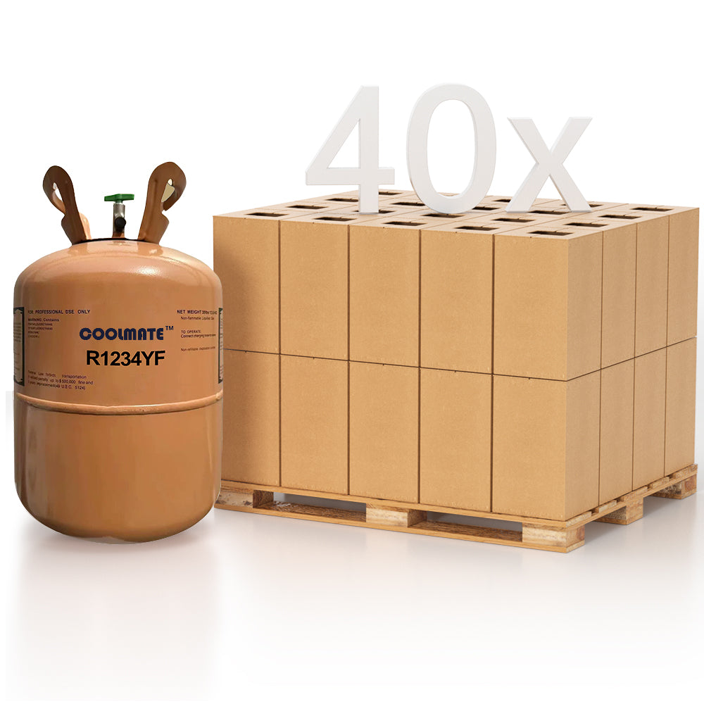 R-1234YF Refrigerant 10 LB|CoolmateGas Refrigerant - Image 4