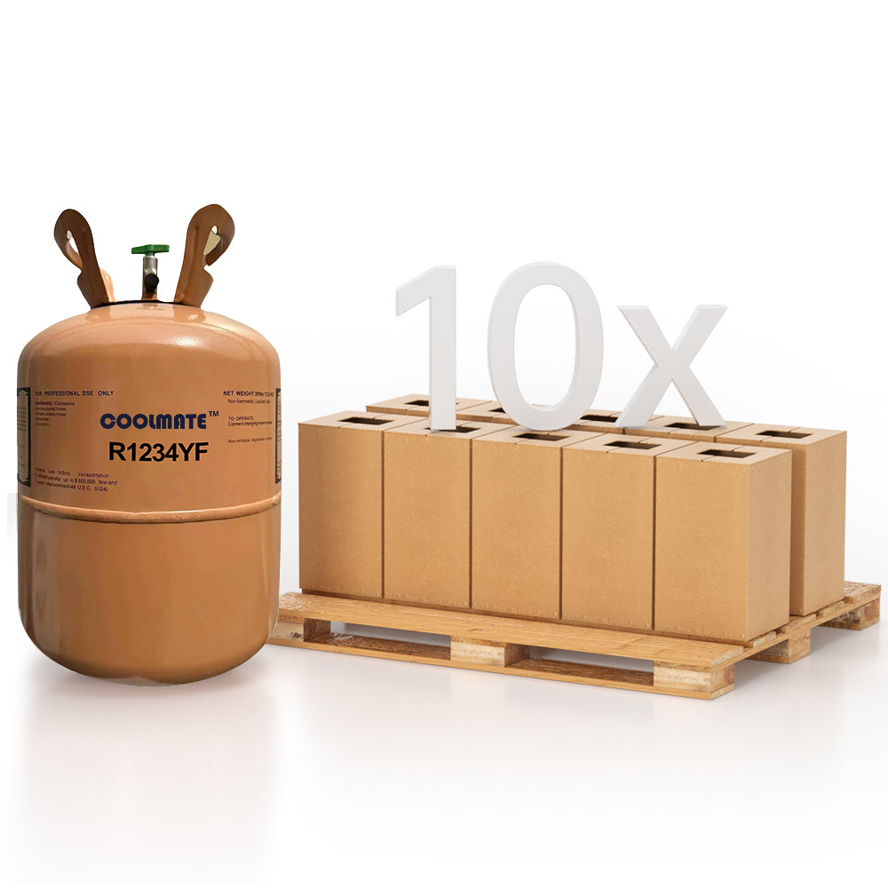 R-1234YF Refrigerant 10 LB|CoolmateGas Refrigerant - Image 2
