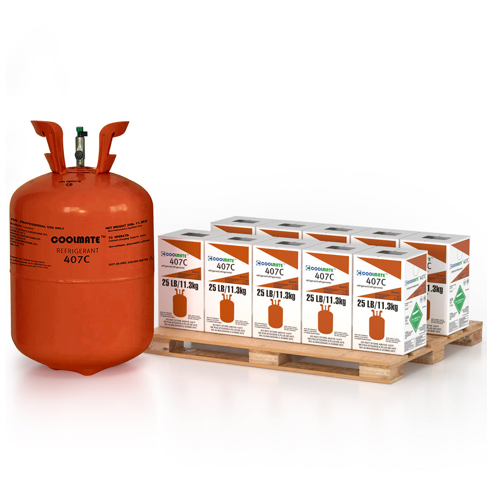 R-407C Refrigerant 25 LB|CoolmateGas Refrigerant - Image 3