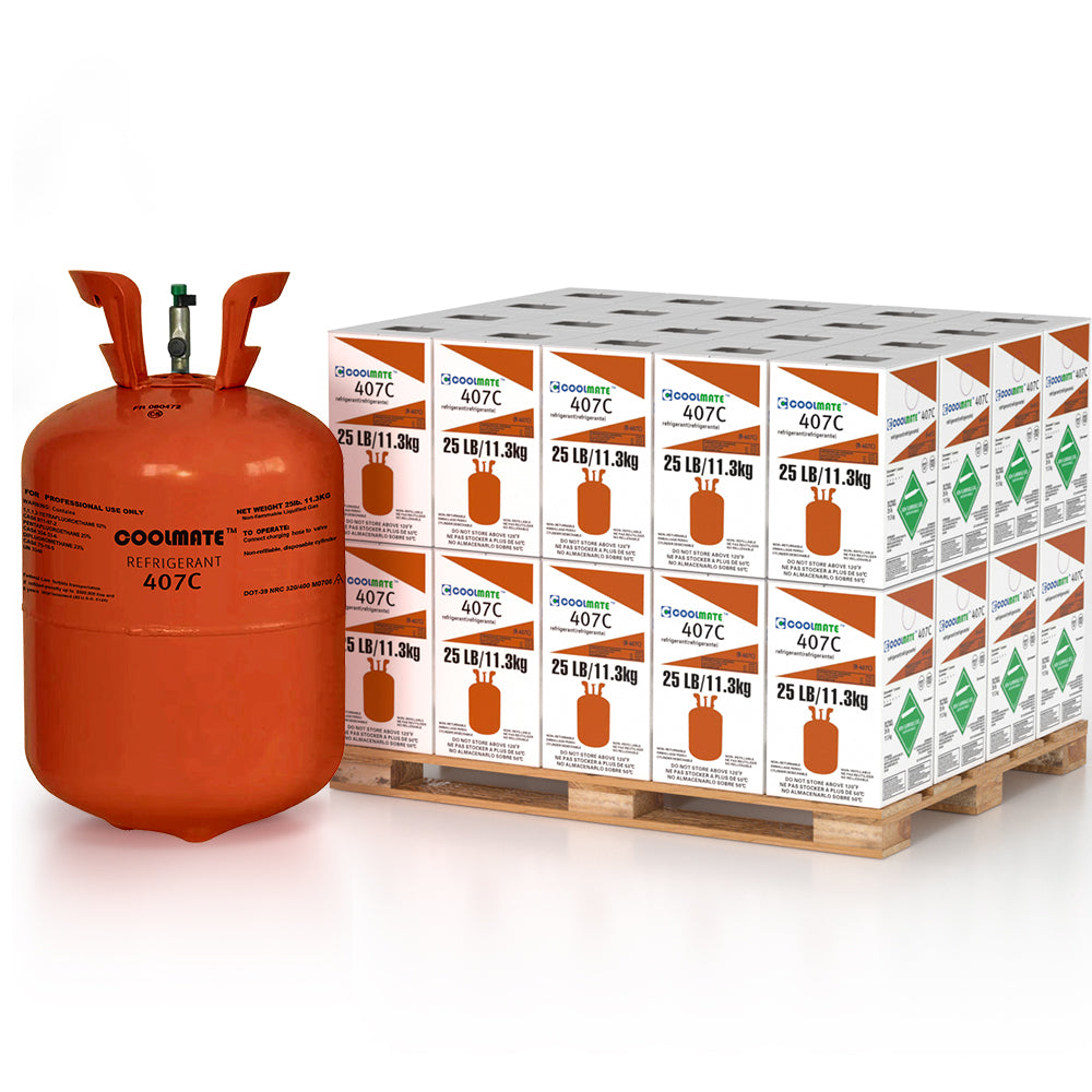 R-407C Refrigerant 25 LB|CoolmateGas Refrigerant - Image 5
